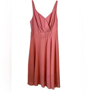 NWOT Women’s Cocktail V Neck Adjustable Straps Wedding Special Occasion Dress